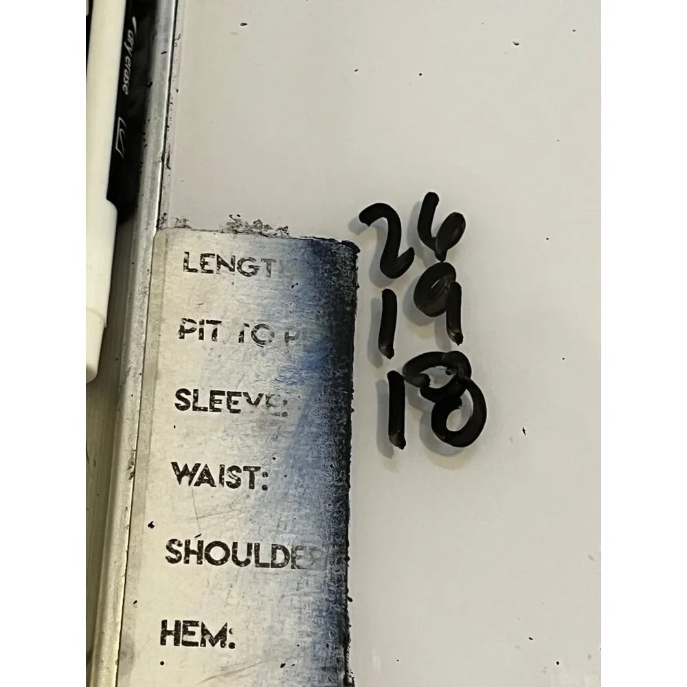 Colorful Fish Print Top Blue S Coastal Nautical Resort Preppy Striped Patriotic - Picture 7 of 7